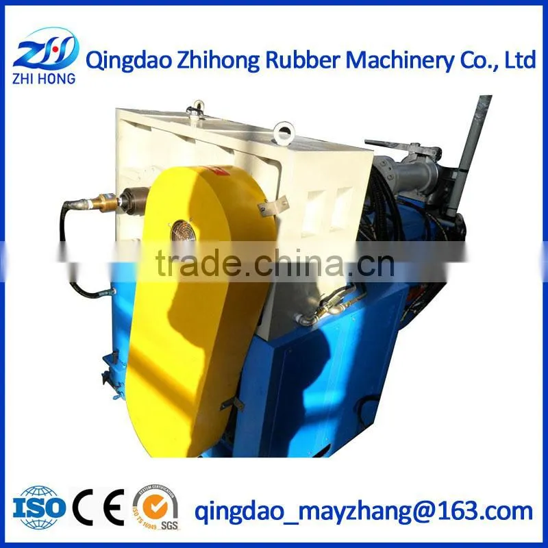 Made in China silicone rubber extrusion machine cold feeding rubber extruder