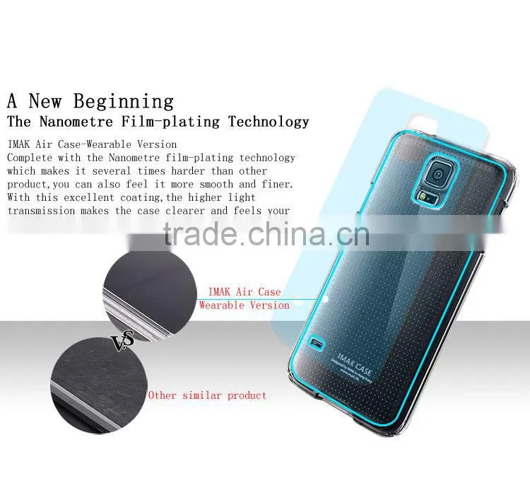 Plastic mobile phone case for htc desire 620