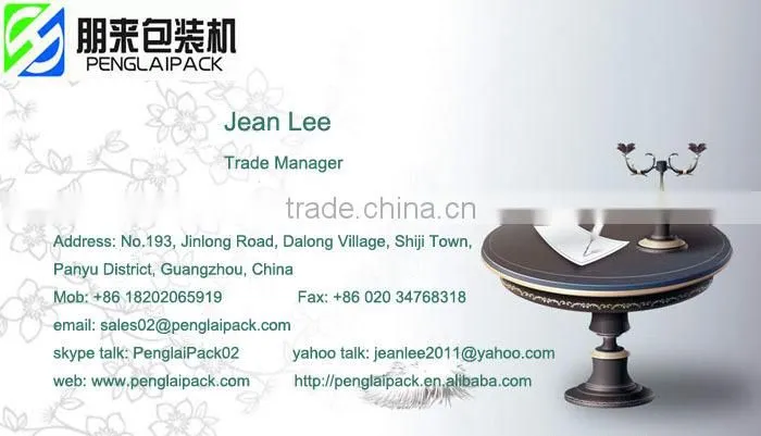 Hottest automatic Shampoo/Cream Pouch Liquid Paste Packing Machine