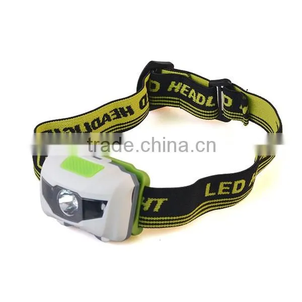 4 Modes Cheap TOPCOM High Power LED Headlamp Flashlight For Camping