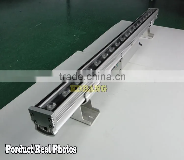 Alibaba hot sales outdoor 18w led wall washer