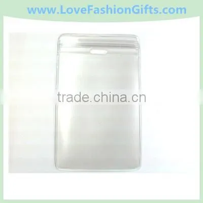 PVC Clear credit card case/holder