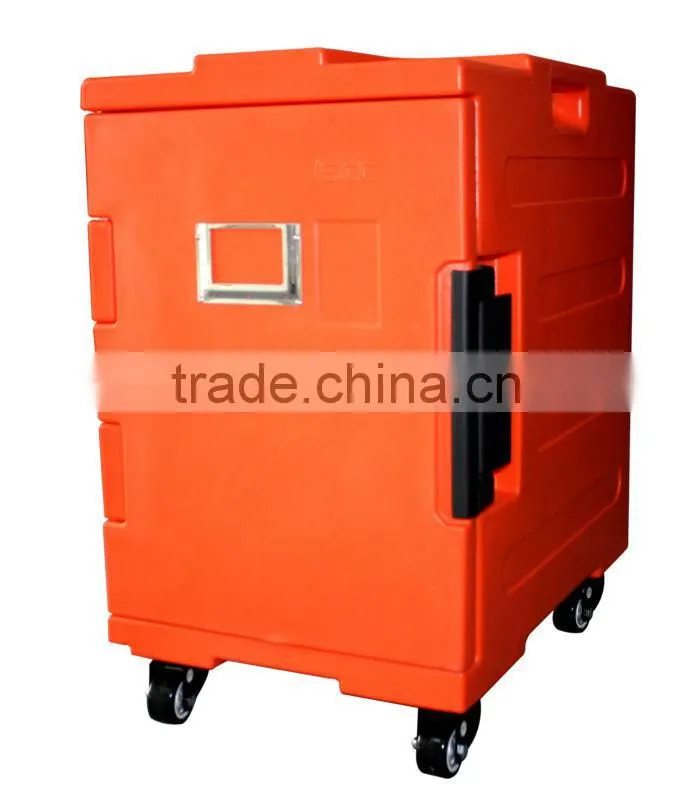 86L Front loaded insulated food container