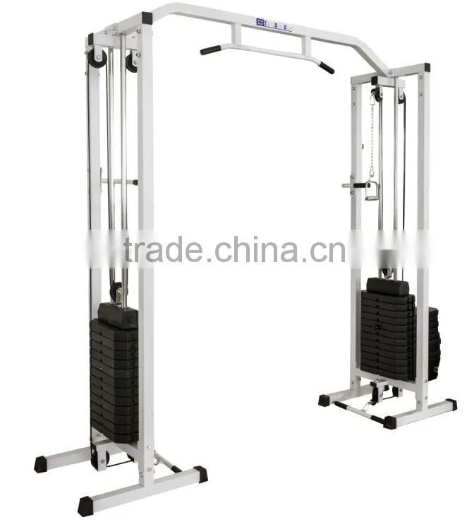 High quality cable crossover fitness machine for home gym/home gym equipment/home gym exercise cable crossover