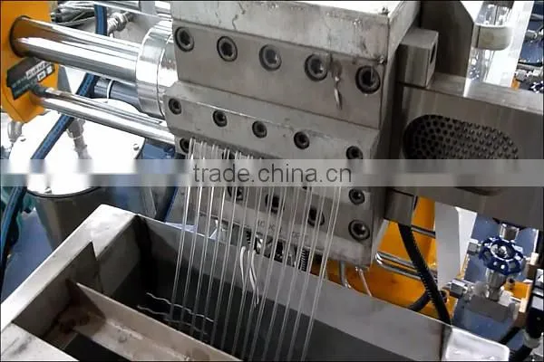 plastic pellet making machine