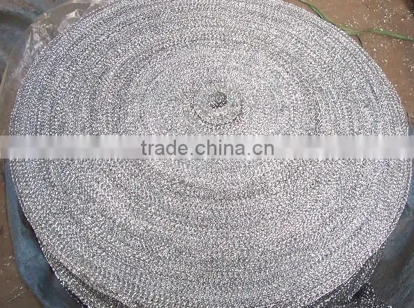 galvanized wire mesh in roll for scourer/zinc coated wire mesh