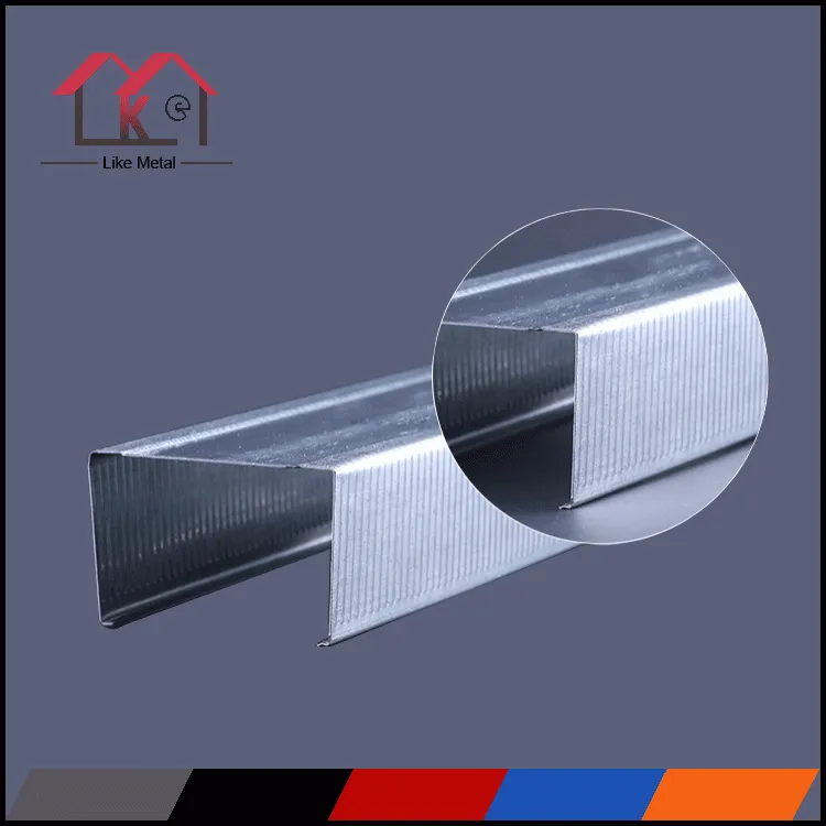 Top sale suspended ceiling galvanized metal furring price