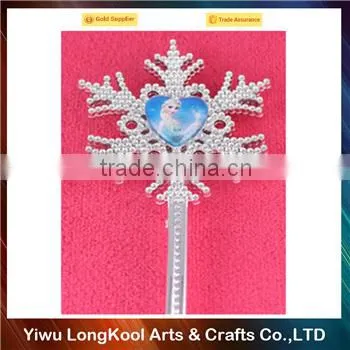 Halloween costume party snowflake fairy wand