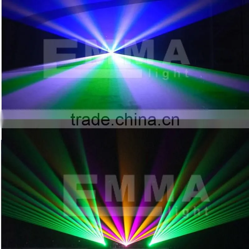 5W RGB Ld 520 New Product Laser Light with LCD Display SD Card