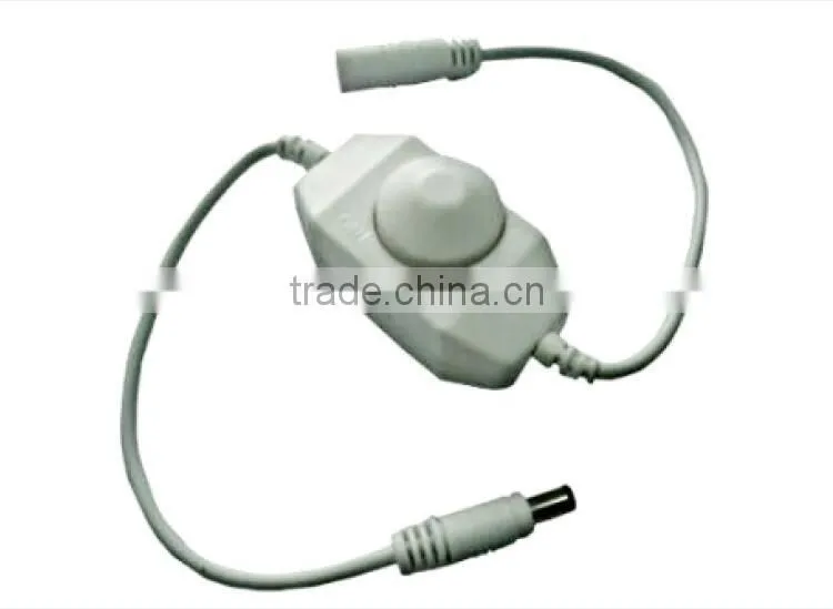 DC5V/12V/24V ABS shell 3-key wireless controller/Dimmer for led strip light