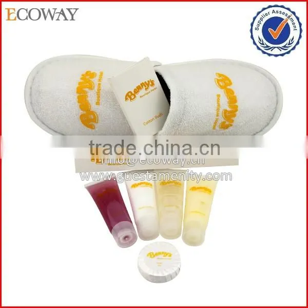 cheap Toiletries supplies for hotel disposable hotel bathroom set