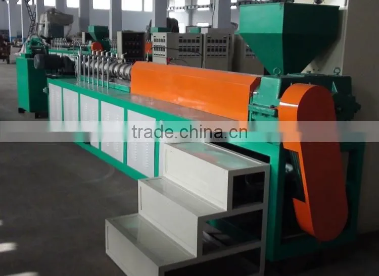 Expandable epe/pe insulation foam net foaming extuder