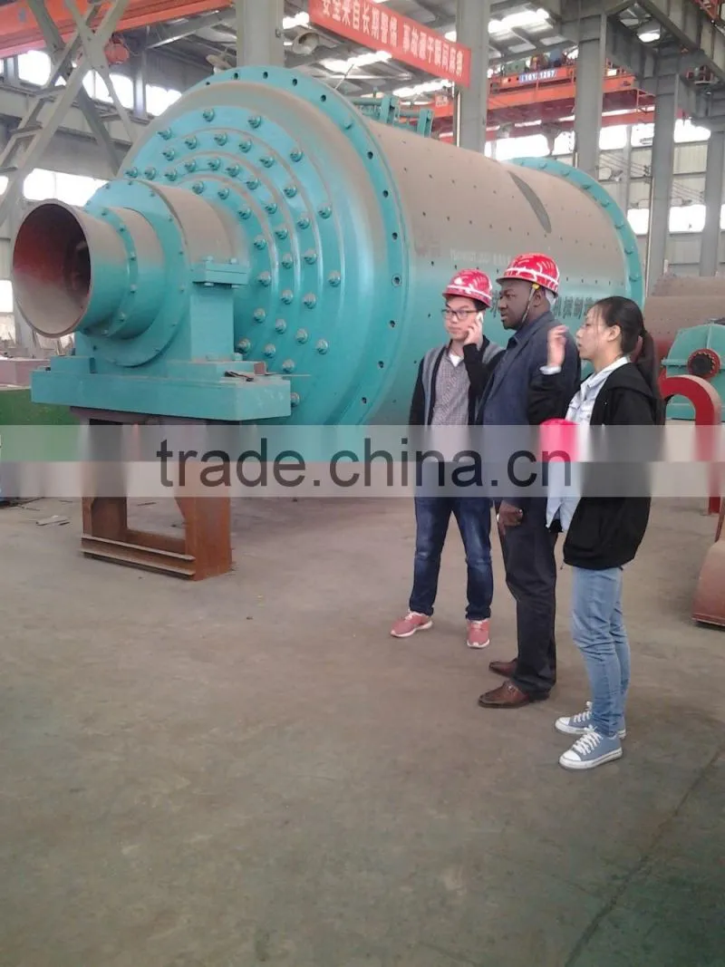 2015 China Small Ball Mill Grinding Ball Rolling Machine for Sale from China Manufacture