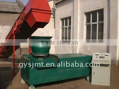 Cotton stalks briquette press machine