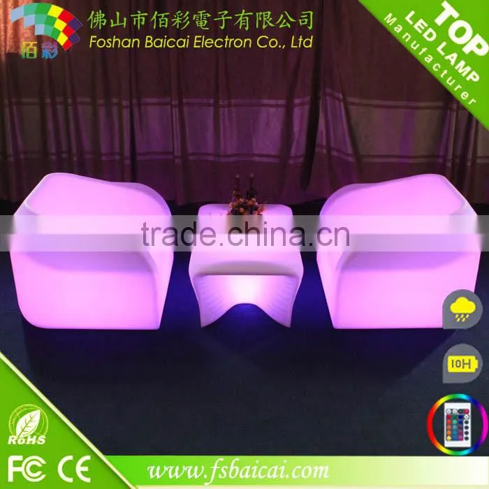 RGB Sexy Cube Led Sexy Furniture For Bar