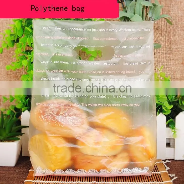 Wholesale polythene bag biodegradable bag in food packaging