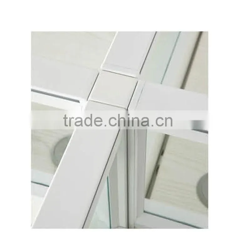 Single design White four seat office cubicle workstation