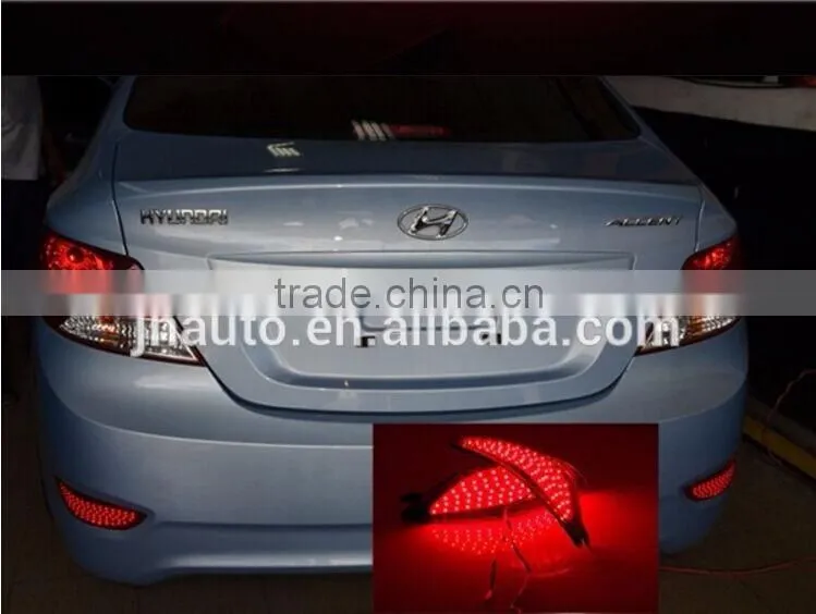 KEEN New 6W High Power 12V Car LED Tail Lights For Hyunda i Rear Reflector Verna