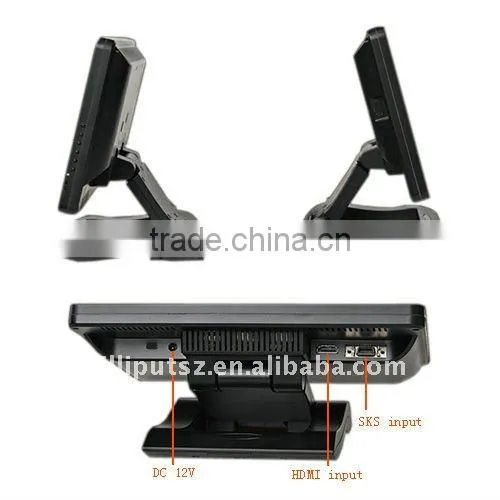 10.1" LED Touchscreen Monitor With VGA Input