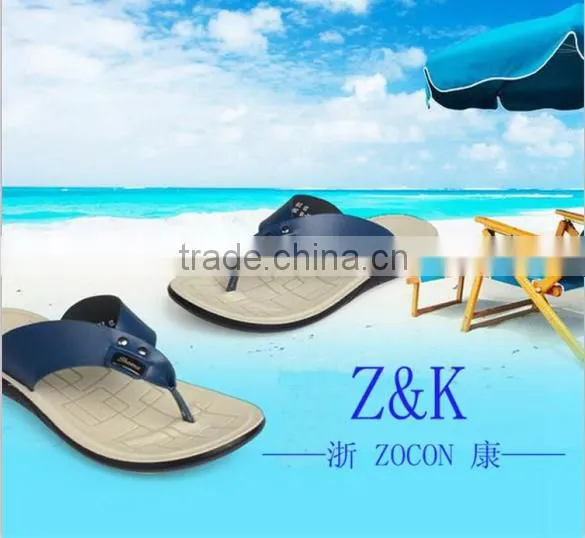 Superior quality attractive price man slippers fashion