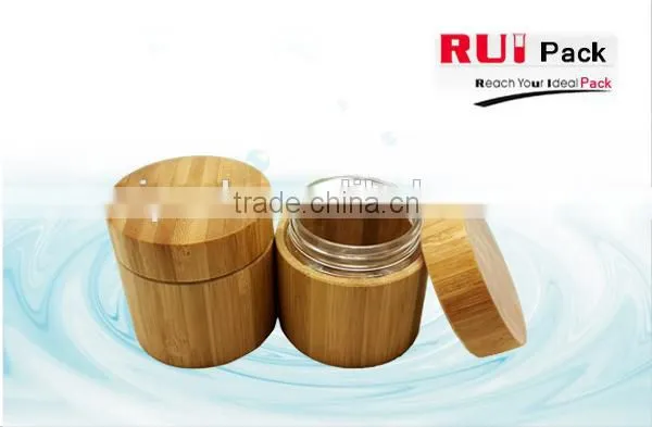 Clear plastic cosmetic jars , PET jar for cream packaging , 60g , 100g jar with caps