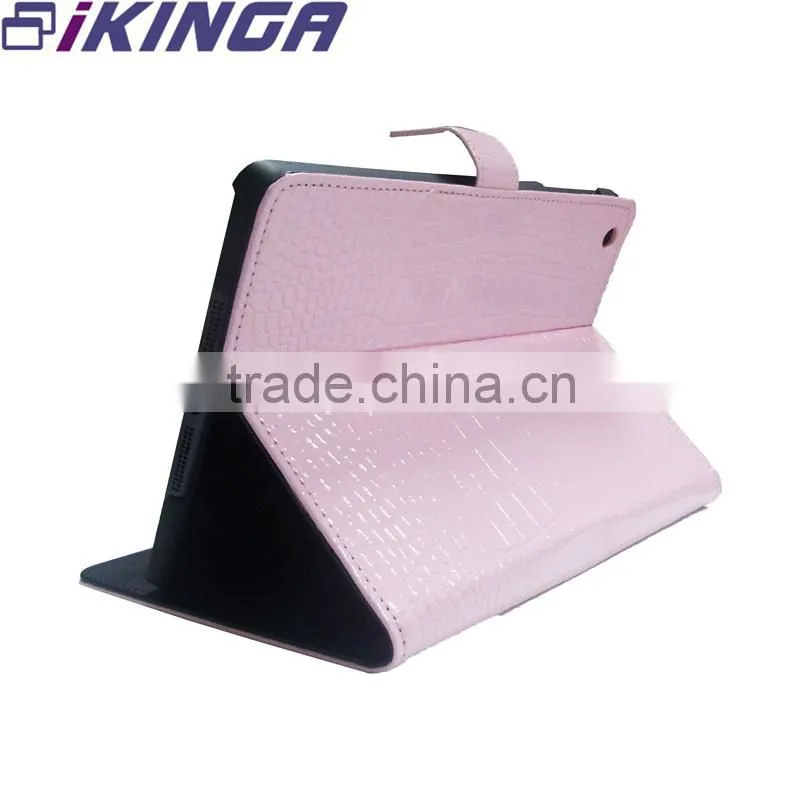 Hot Sale!!New style leather for ipad case, For ipad mini tablet case