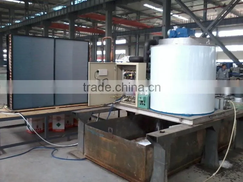 flake ice machine, ice flake machine low price for sale 0.5T to 30 tons per day