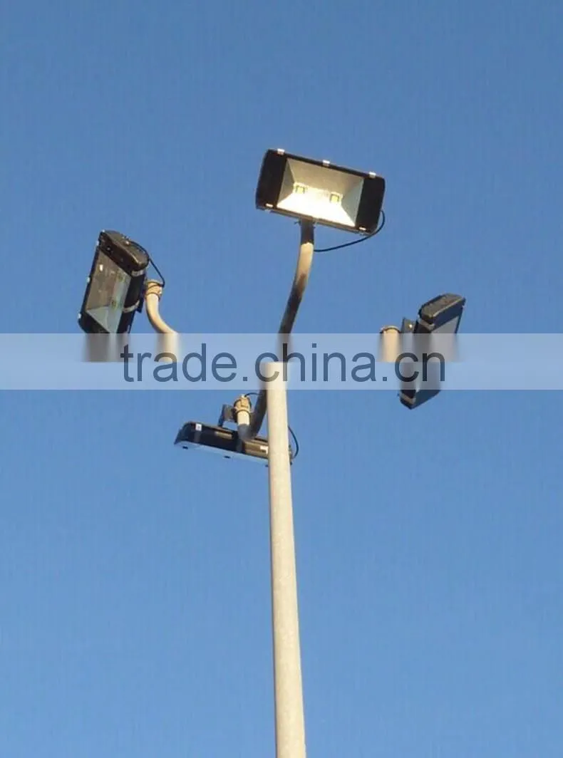50000h lifetime LED flood lighting with IP65 outdoors