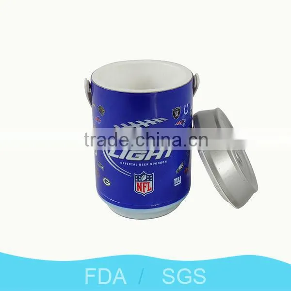 high quality mini can shaped ice bucket mini can cooler