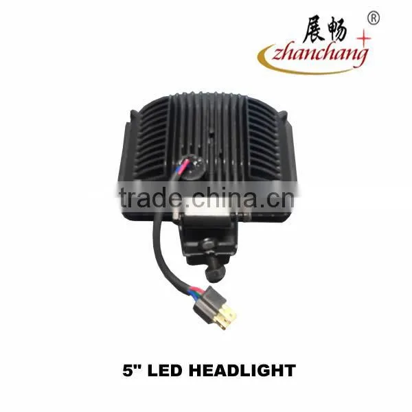 track square LED headlight lamp bulb HIGH POWER