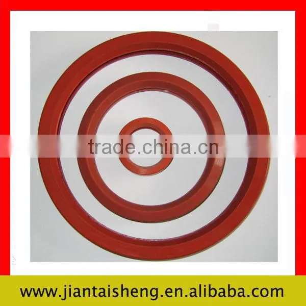 Eco-friendly silicone seal gasket ring