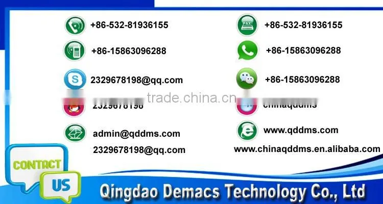 2016 Hot-sale! PVC board bending machine DMS-Q2400