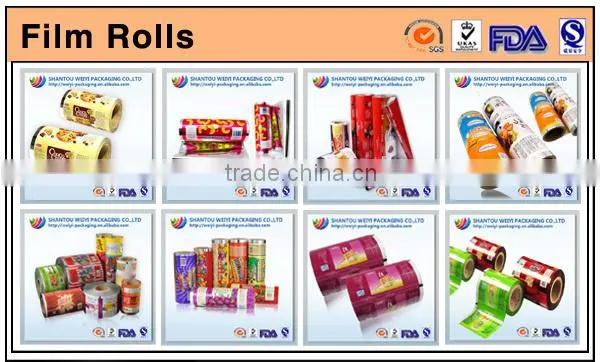 hot sale packaging film/food packaging film/plastic food packaging film for wholesale