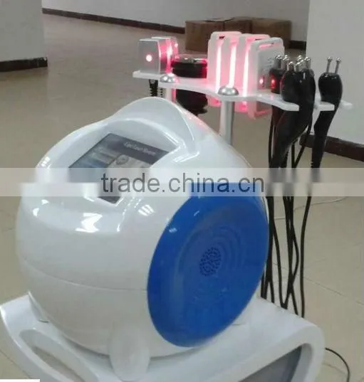 Hot sale cavitation RF lazer epilasyon weight loss equipment