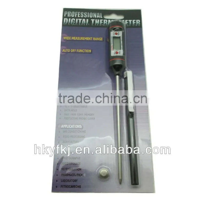 Food Cooking Kitchen BBQ Reading Digital wireless meat Thermometer (SW-DH03)