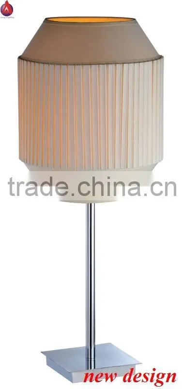 Zhongshan fabric beige shade kids bedroom reading table lamps made by Amay Lighting MT4834