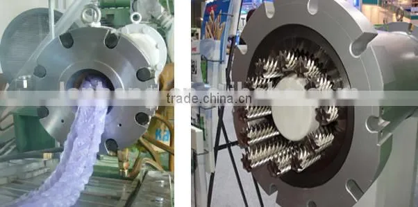 2015 Hot Sale PRE series 170 Planetary Roller Extruder machine for soft and rigid PVC