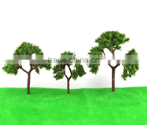 model artificial trees, 3d model tree, scale models, resin model tree, MT-57