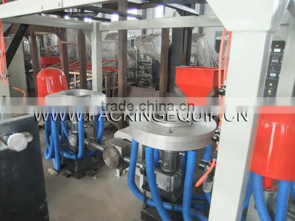 Double Die-head Blown Film Machine