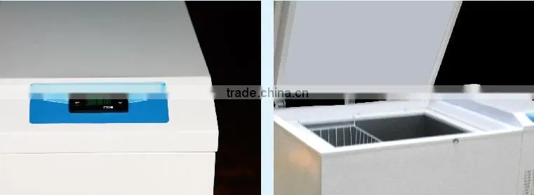 0-8 degrees Ice-lined Refrigerator/freezer