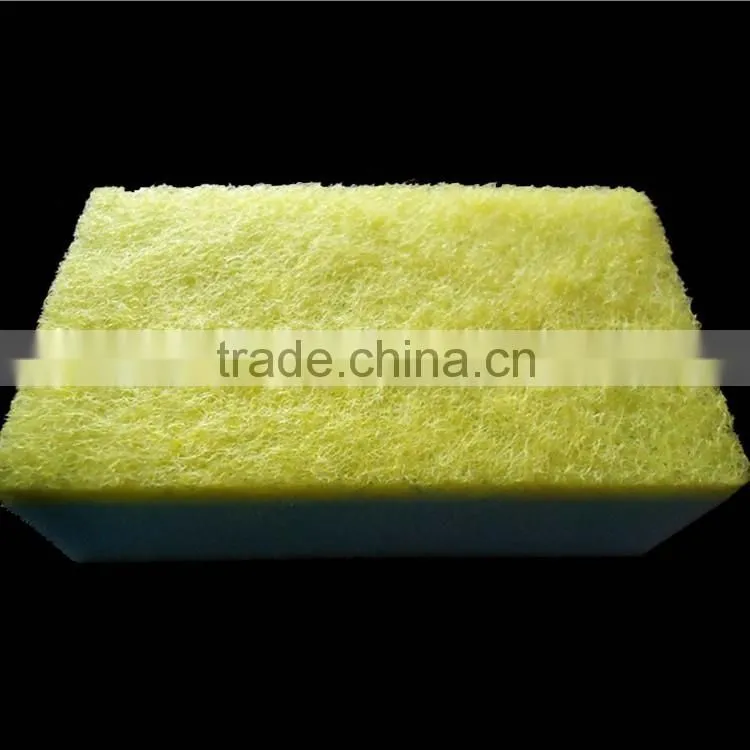 Home garden cleaning tool synthetic pu sponge foam scouring pad
