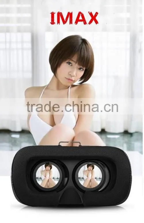 2016 new 3d virtual reality vr box IMAX 360 degree 3d glasses type
