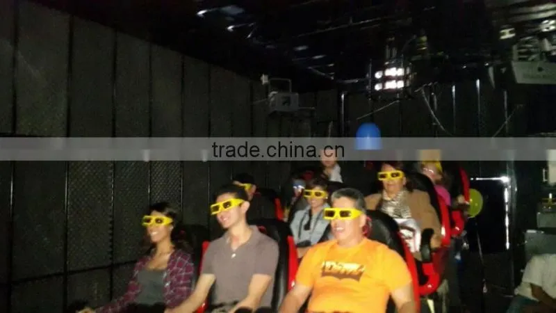 5d cinema on truck small invest 5d cinema business