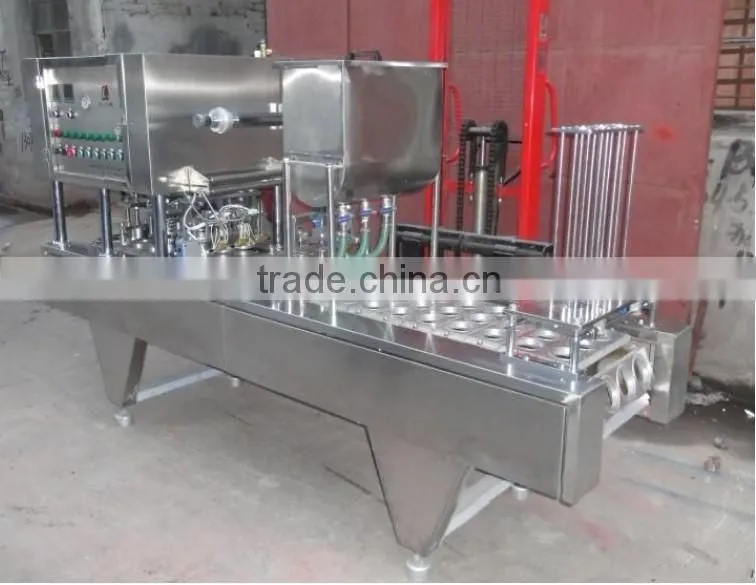 Bottled Milk Filling and Sealing Machine