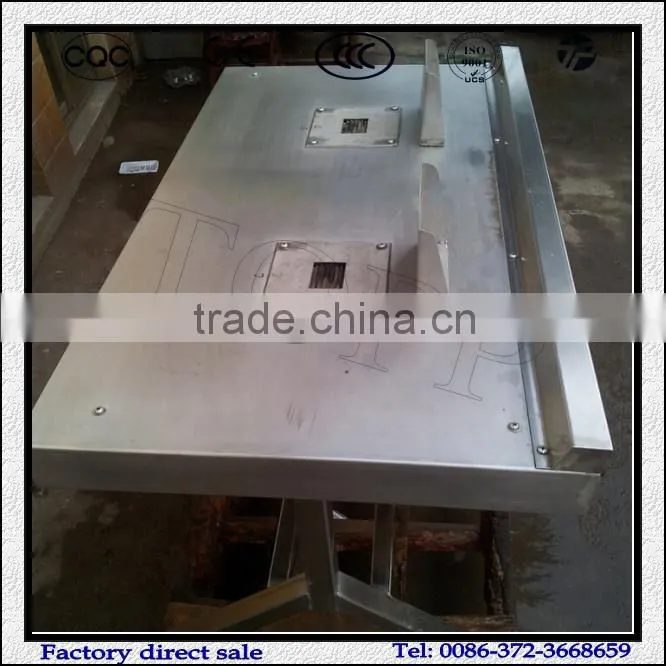 Electric Chicken Gizzard Peeling machine to remove the yellow skin