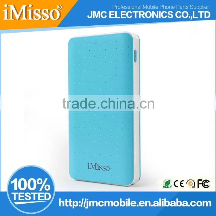 High quality 8000mAh Custom power bank mobile power battery charger