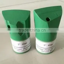flat chipways chisel bit - 7 degree taper rock drill bit