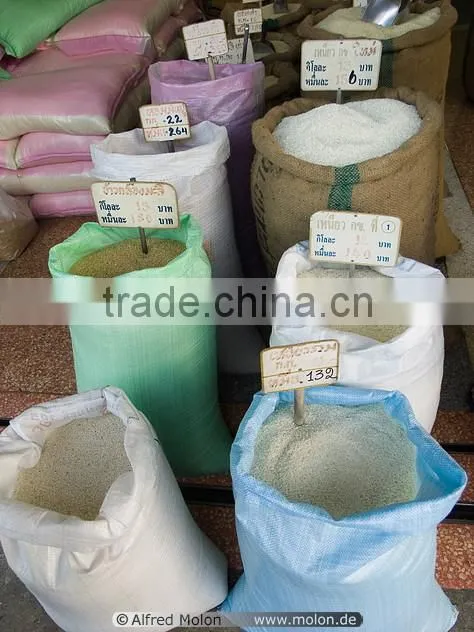 Newly white plasitc pp woven grain bags