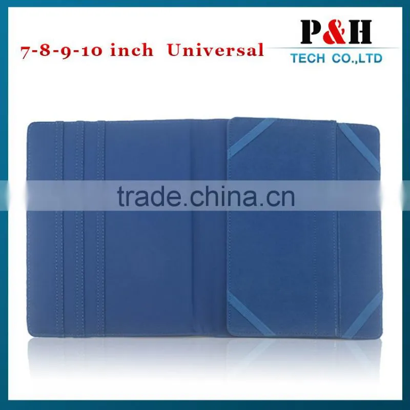China professional leather case supplier for univesal tablet