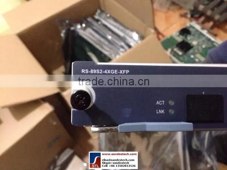 ZTE RS-89S2-4XGE-XFP 4-port 10GE Ethernet optical card for ZTE ZXR10 RS-8902 RS-8905 RS-8908 RS-8912 8902 8905 8908 8912